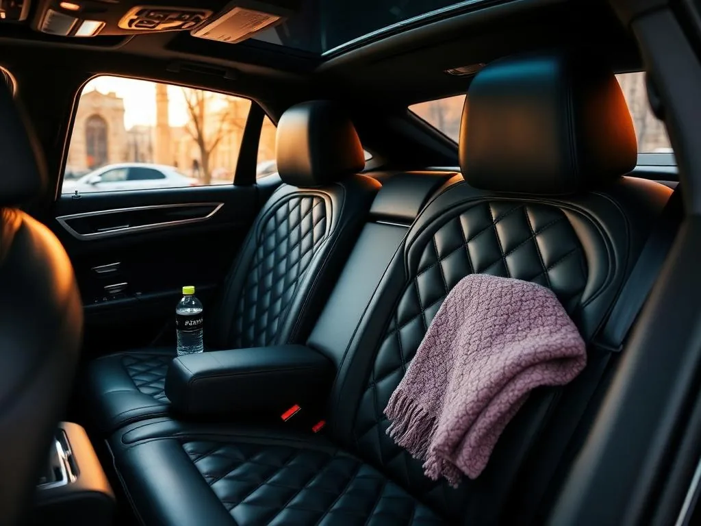 Low-lit interior detail