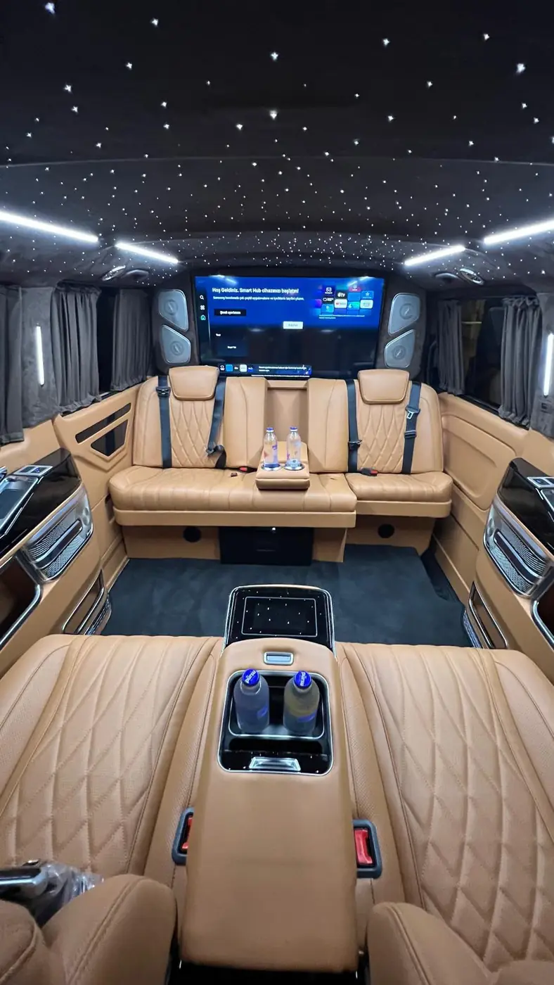 Mercedes-Benz V-Class VIP — Istanbul Airport → Şişli (V-Class VIP)