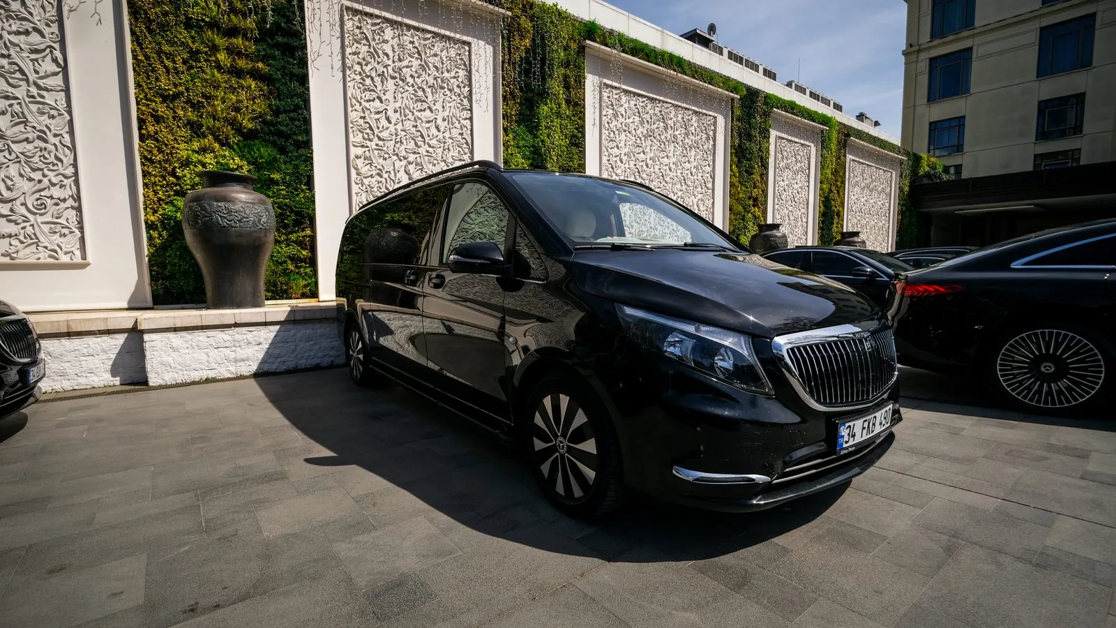 Mercedes-Benz Vito V-Class VIP — Sabiha Gökçen → Taksim