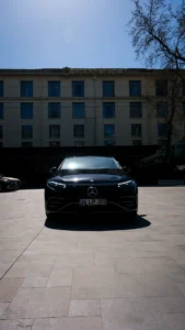 Istanbul Airport VIP greeting with flowers